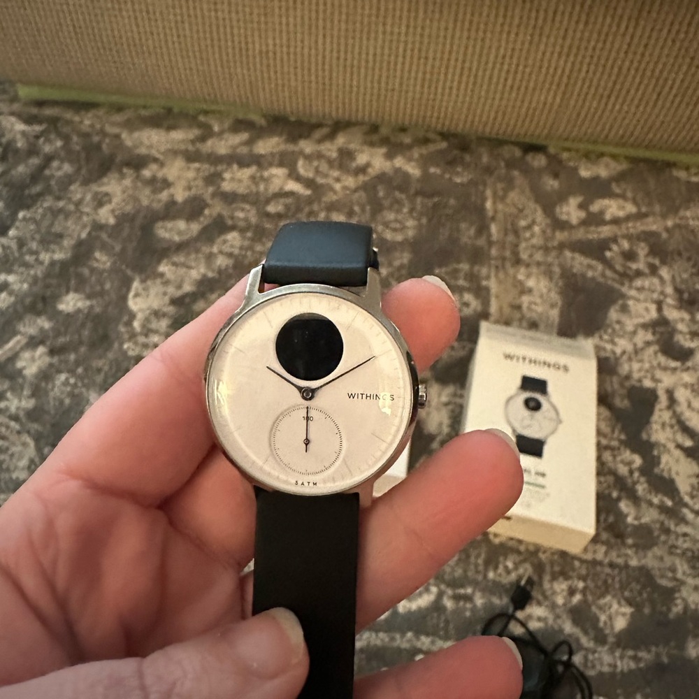 Withings Steel HR Smartwatch